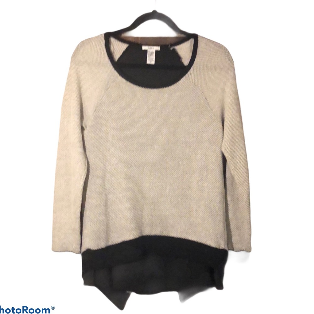 Bar III | Split Back Sweater